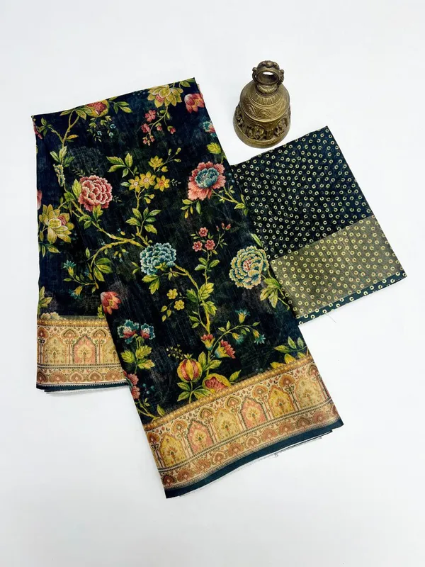 Multi_Colour_soft_linen_cotton_saree