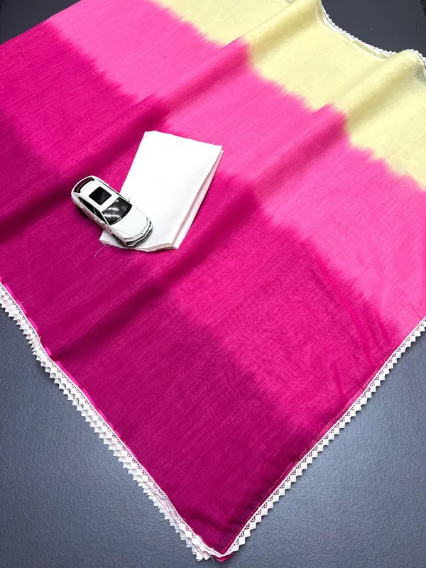 Multi_Colour_soft_linen_cotton_saree