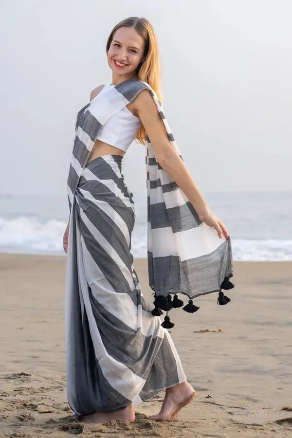 Multi_Colour_soft_linen_cotton_saree