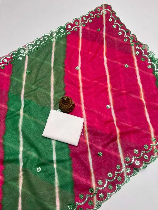 Multi_Colour_soft_linen_cotton_saree