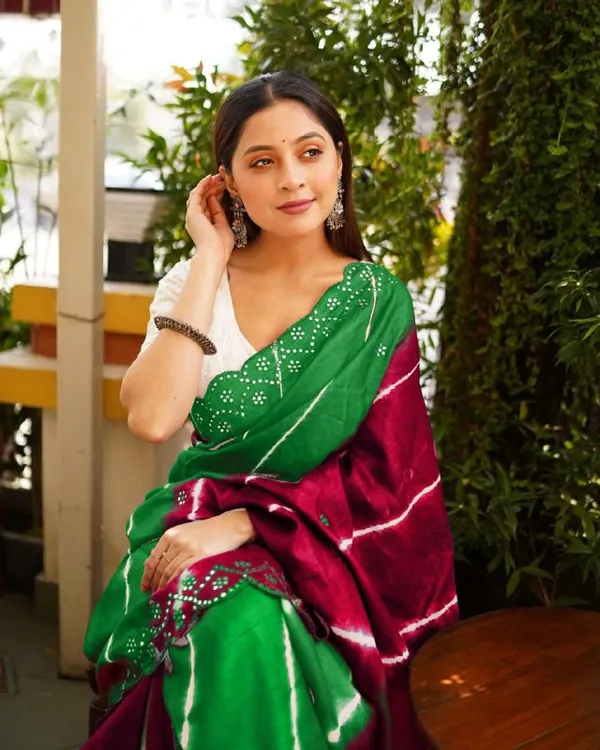Multi_Colour_soft_linen_cotton_saree