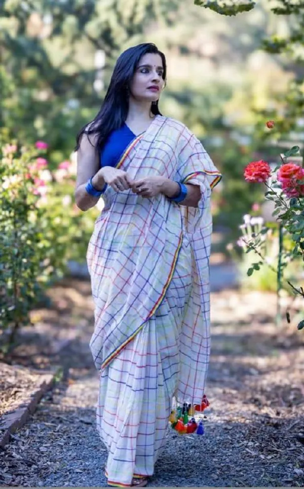 Multi_Colour_soft_linen_cotton_saree