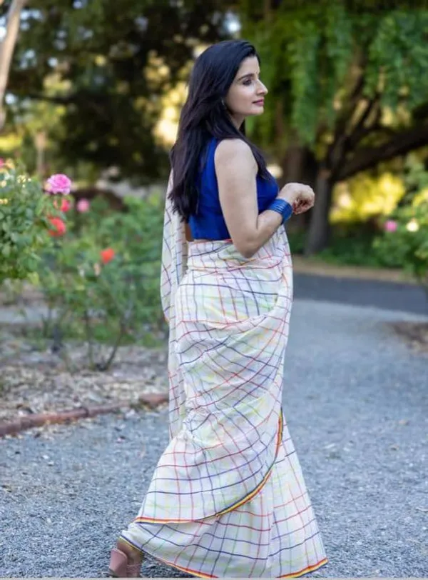Multi_Colour_soft_linen_cotton_saree