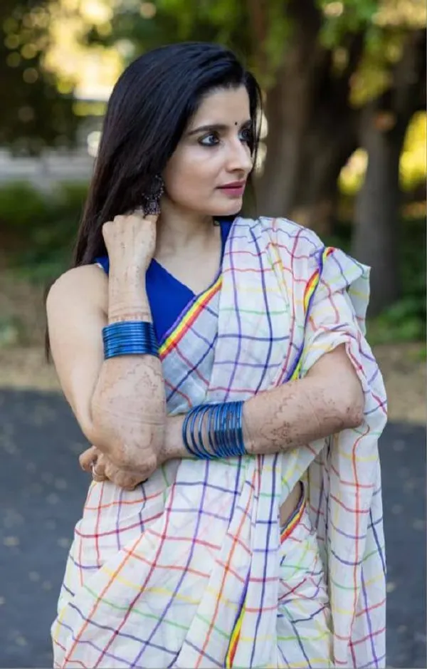 Multi_Colour_soft_linen_cotton_saree