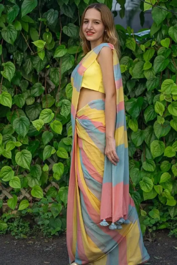 Multi_Colour_soft_linen_cotton_saree