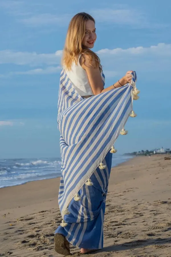 Multi_Colour_soft_linen_cotton_saree