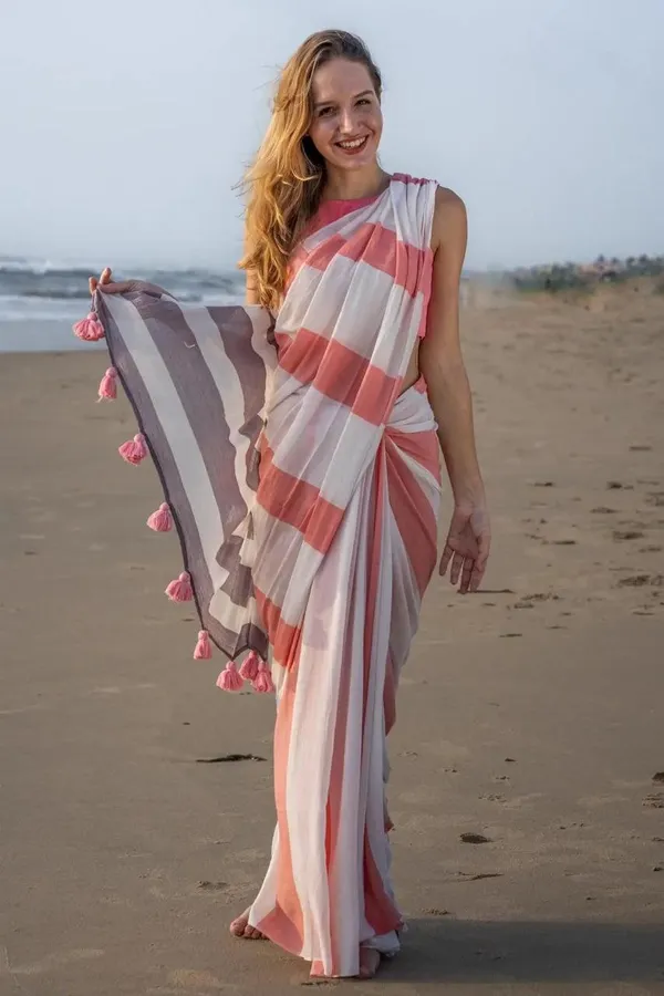 Multi_Colour_soft_linen_cotton_saree