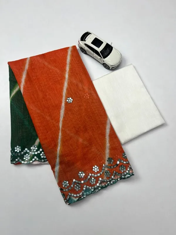 Multi_Colour_soft_linen_cotton_saree