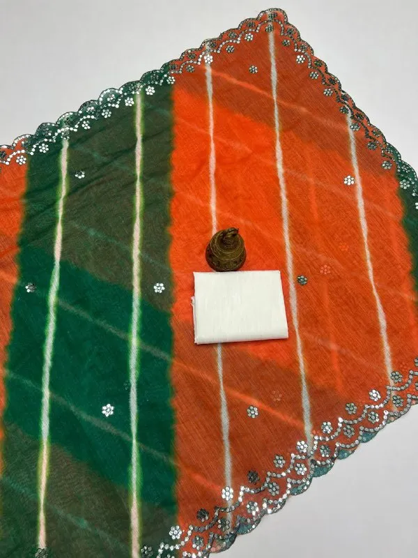 Multi_Colour_soft_linen_cotton_saree