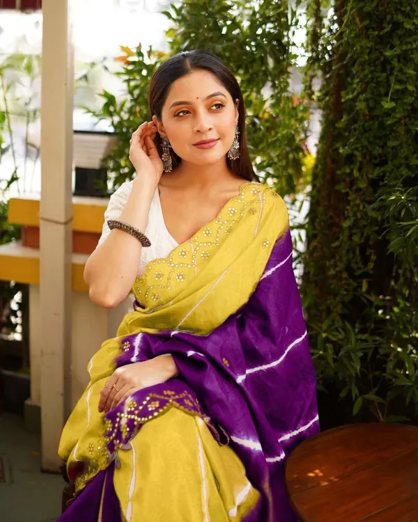 Multi_Colour_soft_linen_cotton_saree