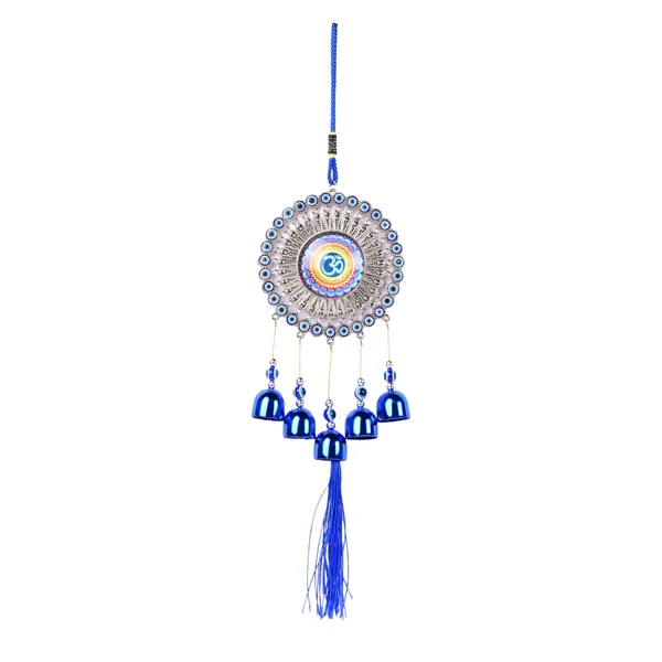 Bell_Evil_Eye_Windchime_For_Home-Om_Design_Hanging_Ornament_For_Balcony_&_Room_Enterance_-__35_Cm