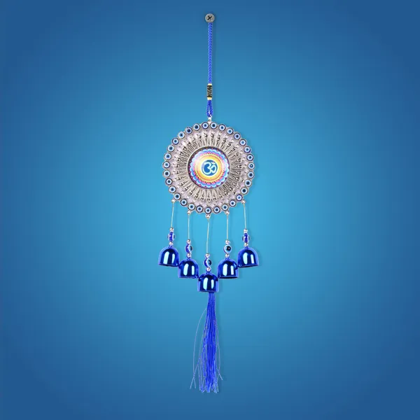 Bell_Evil_Eye_Windchime_For_Home-Om_Design_Hanging_Ornament_For_Balcony_&_Room_Enterance_-__35_Cm