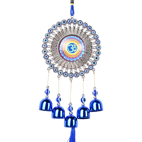Bell_Evil_Eye_Windchime_For_Home-Om_Design_Hanging_Ornament_For_Balcony_&_Room_Enterance_-__35_Cm