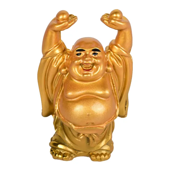Golden_Laughing_Buddha_with_Raised_Hands_Design_for_Office_Desk_|_Home_Showcase_|_Money__and_Good_Luck_7CM