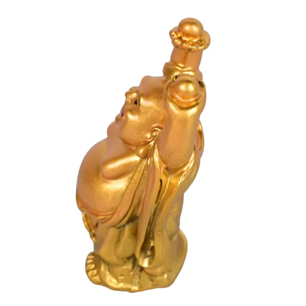 Golden_Laughing_Buddha_with_Raised_Hands_Design_for_Office_Desk_|_Home_Showcase_|_Money__and_Good_Luck_7CM
