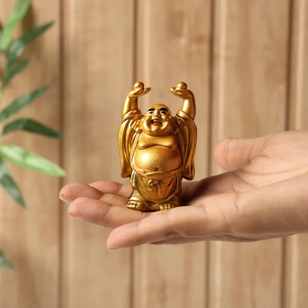 Golden_Laughing_Buddha_with_Raised_Hands_Design_for_Office_Desk_|_Home_Showcase_|_Money__and_Good_Luck_7CM