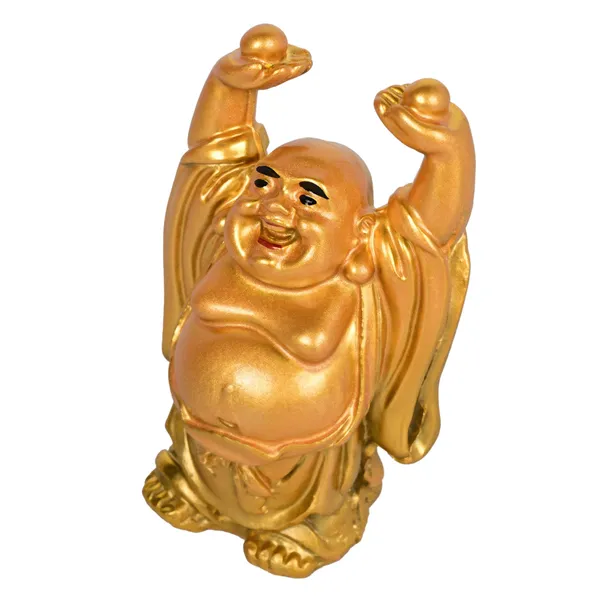 Golden_Laughing_Buddha_with_Raised_Hands_Design_for_Office_Desk_|_Home_Showcase_|_Money__and_Good_Luck_7CM