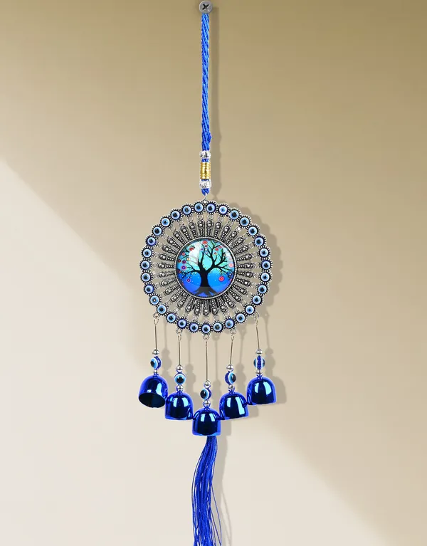 Light_Blue_5_Bell_Evil_Eye_Windchime_For_Home_-_Tree_Design_Hanging_Ornament_For_Balcony_Decorative_Showpiece__-__35_Cm