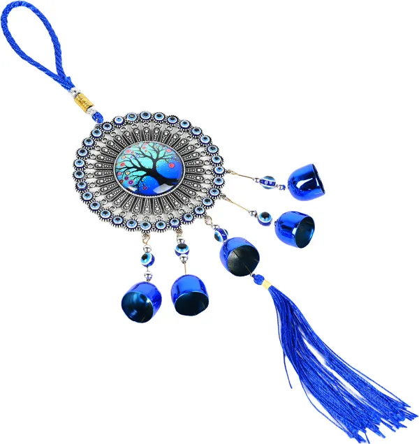 Light_Blue_5_Bell_Evil_Eye_Windchime_For_Home_-_Tree_Design_Hanging_Ornament_For_Balcony_Decorative_Showpiece__-__35_Cm