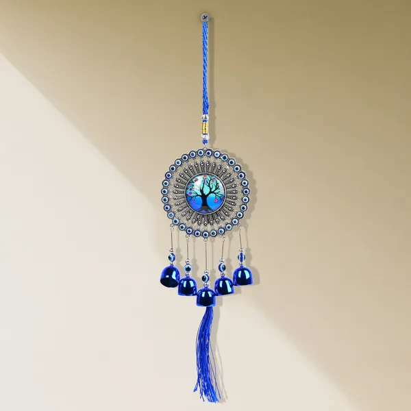 Light_Blue_5_Bell_Evil_Eye_Windchime_For_Home_-_Tree_Design_Hanging_Ornament_For_Balcony_Decorative_Showpiece__-__35_Cm