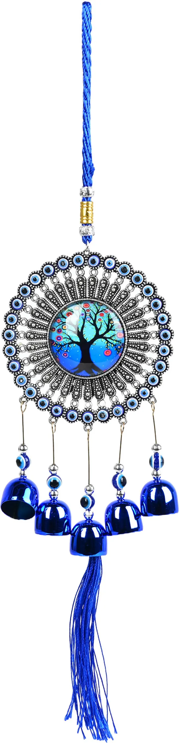 Light_Blue_5_Bell_Evil_Eye_Windchime_For_Home_-_Tree_Design_Hanging_Ornament_For_Balcony_Decorative_Showpiece__-__35_Cm