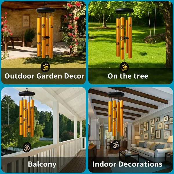 Big_Wind_Chime_for_Home_&_Balcony_Hanging_-_5_Pipe_OM_Design_Wind_Chime_for_Positive_Energy_&_Melody_Sound_(Silver)