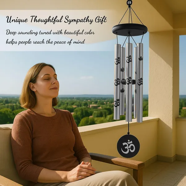 Big_Wind_Chime_for_Home_&_Balcony_Hanging_-_5_Pipe_OM_Design_Wind_Chime_for_Positive_Energy_&_Melody_Sound_(Silver)
