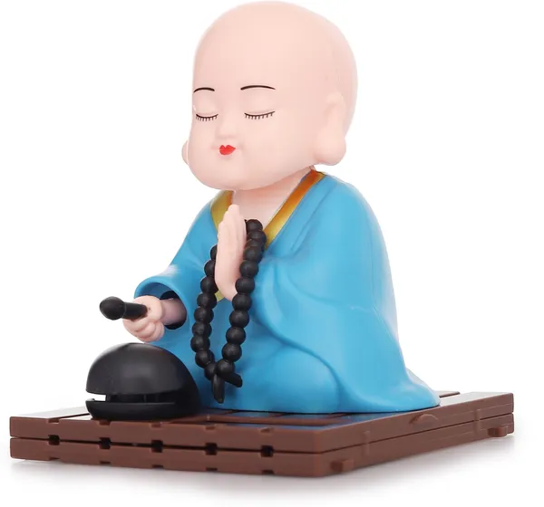 _Solar-Powered_Buddha_Idol_8_cm__|_Auto_Moving_Head_&_Hand_|_No_Battery_Required_|_Perfect_for_Car_Dashboard,_Home_Decor_&_Showcase