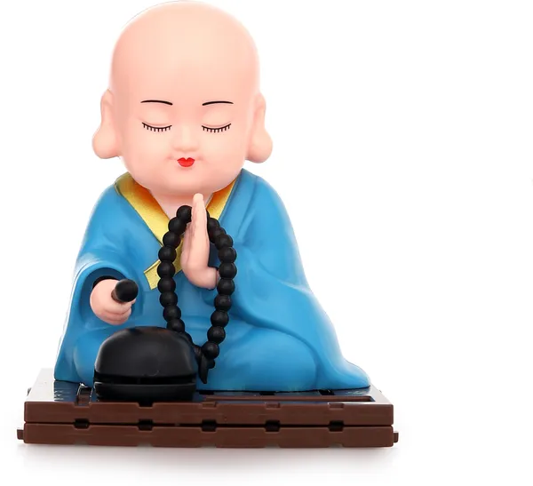 _Solar-Powered_Buddha_Idol_8_cm__|_Auto_Moving_Head_&_Hand_|_No_Battery_Required_|_Perfect_for_Car_Dashboard,_Home_Decor_&_Showcase
