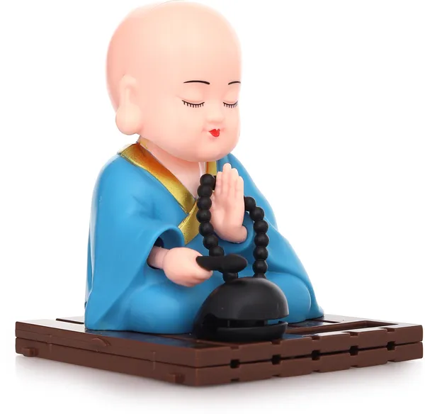 _Solar-Powered_Buddha_Idol_8_cm__|_Auto_Moving_Head_&_Hand_|_No_Battery_Required_|_Perfect_for_Car_Dashboard,_Home_Decor_&_Showcase