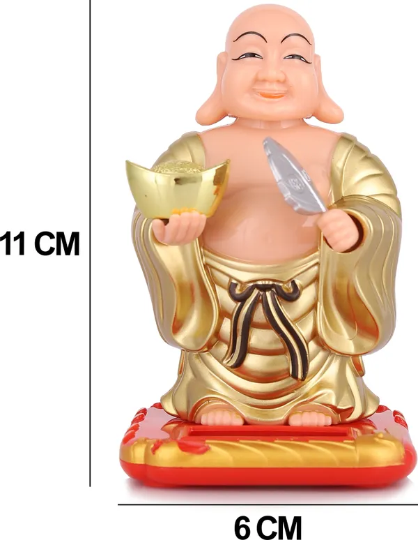 Solar_Buddha_Moving_Head_And_Weaving_Fan_For_Good_Luck_And_Money_Decorative_Showpiece__-__11_Cm
