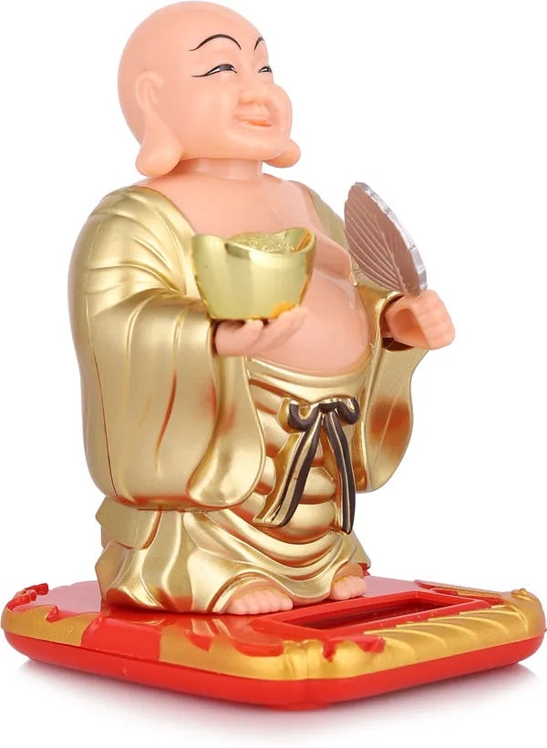 Solar_Buddha_Moving_Head_And_Weaving_Fan_For_Good_Luck_And_Money_Decorative_Showpiece__-__11_Cm