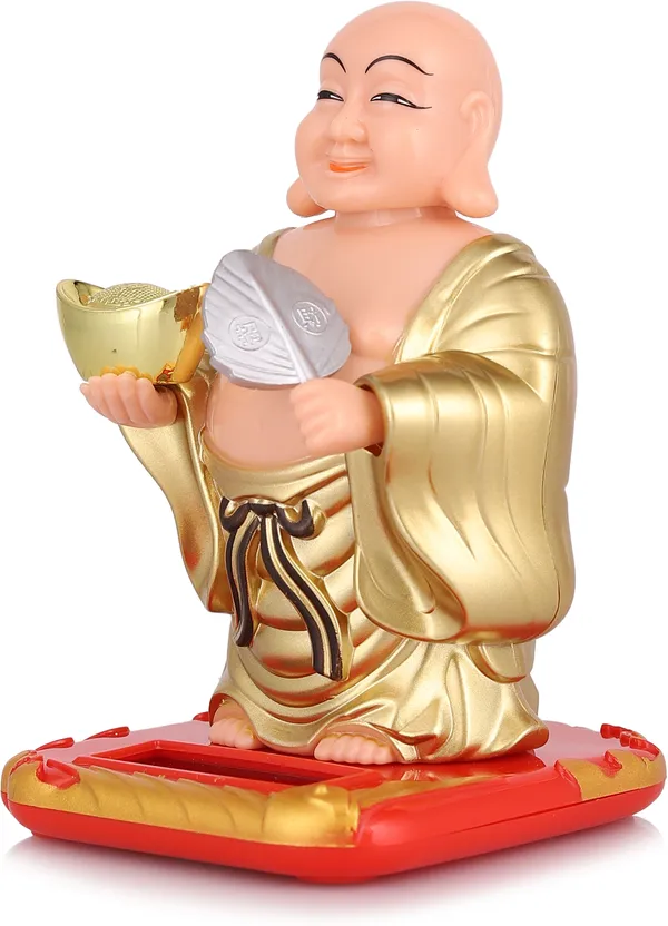 Solar_Buddha_Moving_Head_And_Weaving_Fan_For_Good_Luck_And_Money_Decorative_Showpiece__-__11_Cm