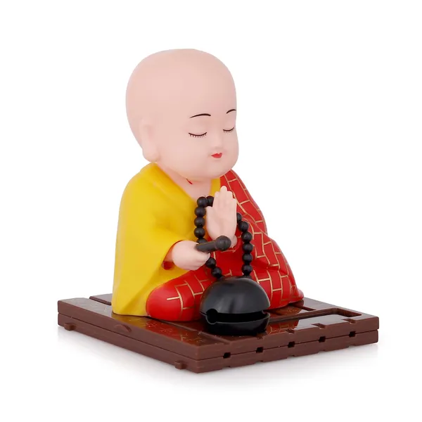Solar-Powered_Buddha_Idol_8_cm__|_Auto_Moving_Head_&_Hand_|_No_Battery_Required_|_Perfect_for_Car_Dashboard,_Home_Decor_&_Showcase