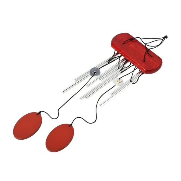 Red_Wooden_Wind_Chime_With_8_Metal_Pipes_For_Balcony_Hanging_With_Melodic_Sound_&_Dual_Wooden_Pendulam_30_Cm