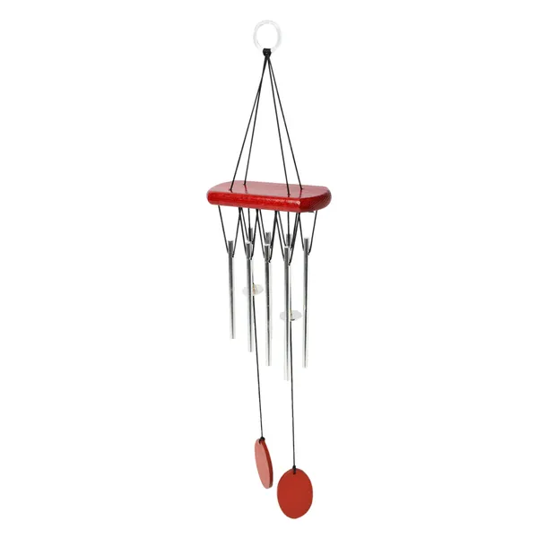 Red_Wooden_Wind_Chime_With_8_Metal_Pipes_For_Balcony_Hanging_With_Melodic_Sound_&_Dual_Wooden_Pendulam_30_Cm