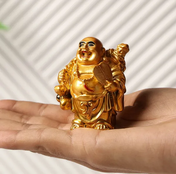 Golden_Laughing_Buddha_Statues_–_Set_of_6_Feng_Shui_Idols_for_Money,_Success_&_Positivity