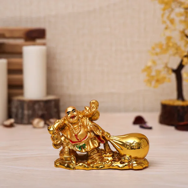 Golden_Laughing_Buddha_Pulling_Wealth_Sack_for_Home_Decor_Gifting_Wealth_&_Good_Luck_7_CM