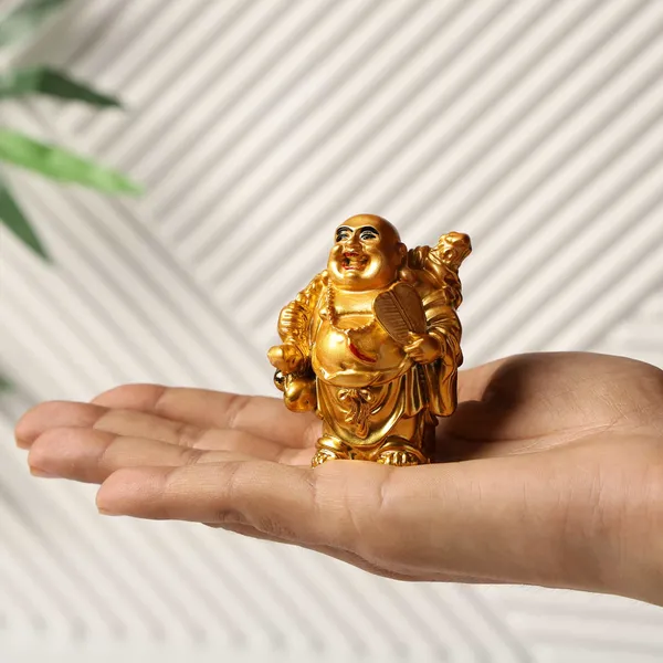 Golden_Laughing_Buddha_Holding_Fan_for_Wealth_Prosperity_Money_Good_Luck_and_Success_-_7_CM