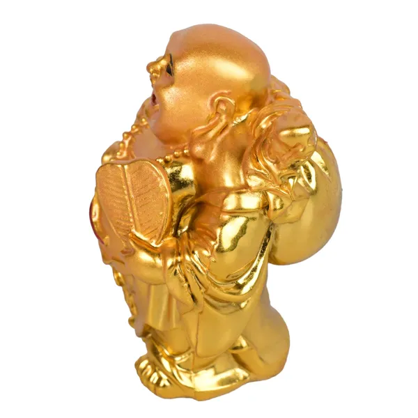 Golden_Laughing_Buddha_Holding_Fan_for_Wealth_Prosperity_Money_Good_Luck_and_Success_-_7_CM