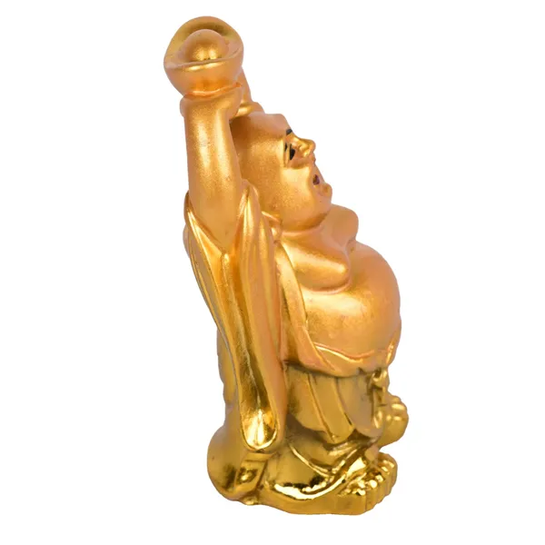 Laughing_Buddha_Holding_Ingot_&_Raising_Hands_For_Sucess_|__Good_Luck_&_Prosperity_-7_CM