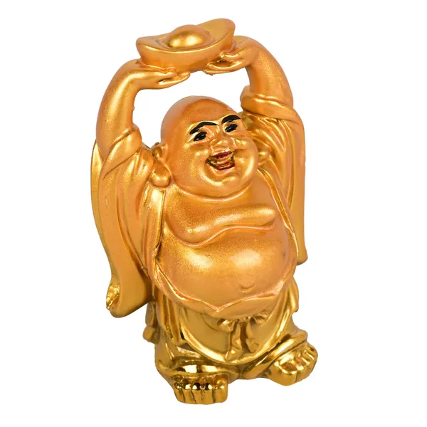 Laughing_Buddha_Holding_Ingot_&_Raising_Hands_For_Sucess_|__Good_Luck_&_Prosperity_-7_CM