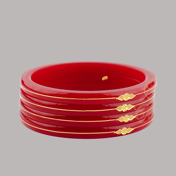 Pack_Of_4_22_Carats_Gold_Bangles_For_Women
