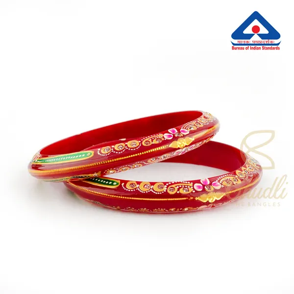 Red_22_Carats_Gold_Bangles_For_Women