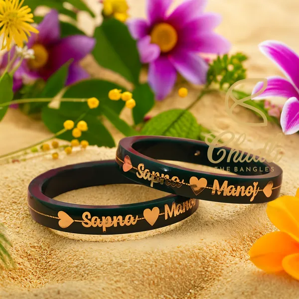 Green_22_Carats_Gold_Bangles_For_Women