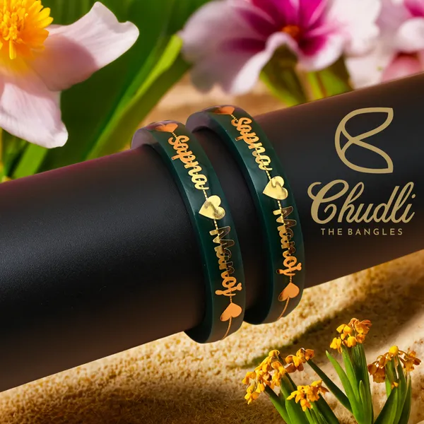 Green_22_Carats_Gold_Bangles_For_Women