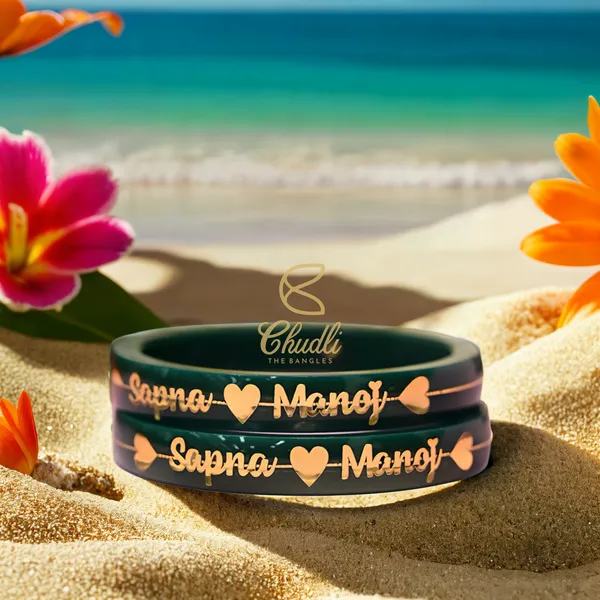 Green_22_Carats_Gold_Bangles_For_Women
