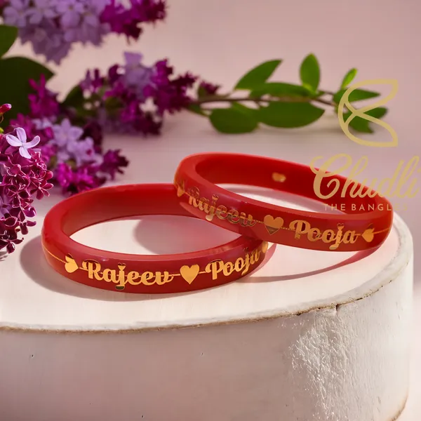 Red_22_Carats_3(gm)_Gold_Bangles_For_Women