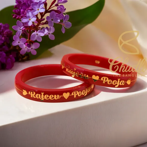 Red_22_Carats_3(gm)_Gold_Bangles_For_Women