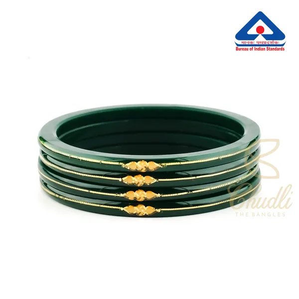 Green_22_Carats_Gold_Bangles_For_Women